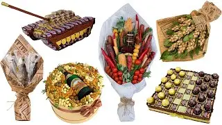 6 ideas for delicious original gifts for men at home