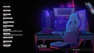 reacts + rp (teste live na twitch e youtube)