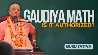 Can Different Branches Be Accepted As Parampara? क्या अन्य शाखाओं को परम्परा माना जा सकता है?