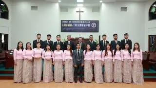 Aizawl Presbytery Choir (ICI) || LAL HAI LAL  | @COUNCIL OF CHURCHES IN MIZORAM INKHAWMPUI - 2024