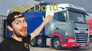 Working the New DAF XG