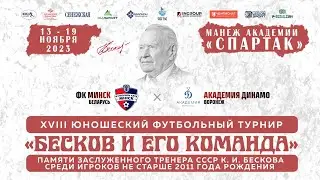 ФК Минск Беларусь - Академия Динамо Воронеж