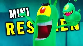 Así Fue PLANKTON: LA PELICULA Mini Resumen