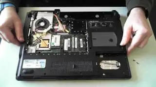 ASUS X52S Teardown