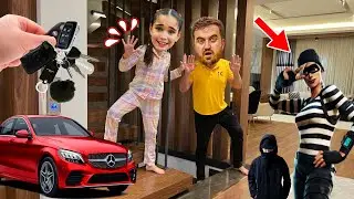 BABAM ARABAYI VERMEDİ ‼️ ELİF SİNEM VE ANNESİ ARABAYI KAÇIRDI HIRSIZ VAR DEDİ !!