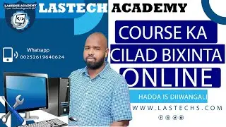 Course ka Cillad bixinta Computer ka