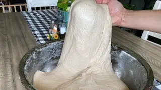 Stretch And Fold Method For Sourdough Bread