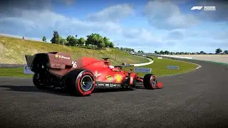 F1 2021 -  Portimao Gameplay (Grand Prix Mode)