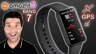 Amazfit Band 7 with GPS is BETTER than the Mi Band 7 PRO?!