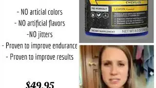 Flash Sale: Beachbody Pre workout - Energize