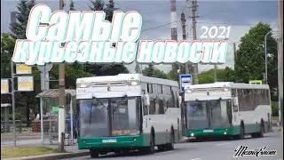 Самые курьезные транспортные новости 2021 года
