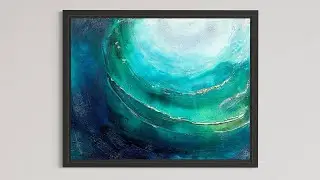 Take Your Abstract Fluid Art To the Next Level