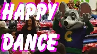 Happy Dance 2016 - Chuck E. Cheese's