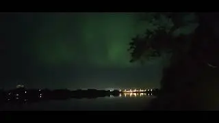 2024/08/13 00:12, 00:15 northern lights video