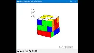 Rubik's Cube Python auto solver