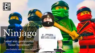 Ninjago – das Gedicht (oder: Ein Lego-gestresster Vater berichtet)