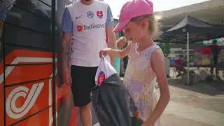SPS a Balíkovo vo futbalovej fanzóne: Prešov | Slovak Parcel Service