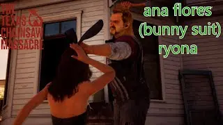 Ana bunny suit (ryona/リョナ) texas chainsaw massacre
