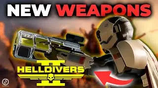 HUGE Update In Helldivers 2! New Weapons, Planetary Hazards & More!