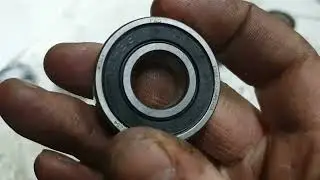 Volvo XC90, V8, B8444S, Yamaha. Замена подшипников роликов ремня генератора. ЧАСТЬ 2