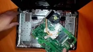 Как разобрать ноутбук Dell Inspiron M5030