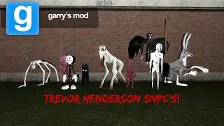 Gmod Mod Reviews: Trevor Henderson Creatures Pack 3 and Street Horse!