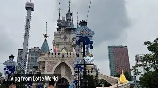 Sea & Lotte World 🗺 // South Korea 🇰🇷