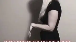 Therapist challenge Part 2 (Extrinsic stretches)