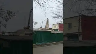 92. Москва. Снос Останкинского пивоваренного завода