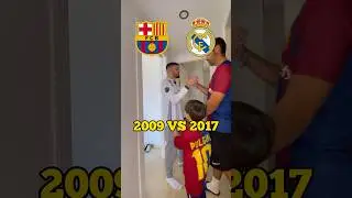 COMPARANDO PLANTILLAS (Barça 2009 vs Real Madrid 2017) 
