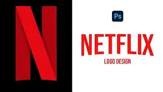 Logo Design | How to Create Netflix Logo 