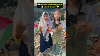 😩Tonton sampai habis yang cinta Palestina🇵🇸 