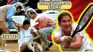 Tennis Horror Story 🎾 The Day Monica Seles Was Stabbed