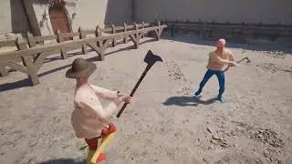 Half Sword Playtest Speedrun Submit 1/3/25 (Light axe 58) (Approved)