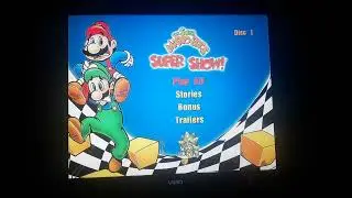 The Super Mario Bros. Super Show!: Volume 1: Collector's Edition: Disc 1 Main Menu (U.S./🇺🇸)