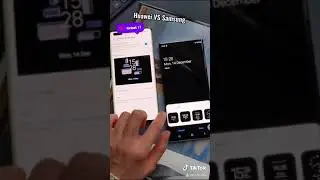 Always on display 【Huawei VS Samsung 】