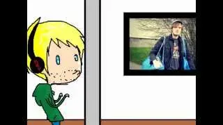 PewDiePie Animation: Ao Oni Funny Moments