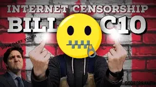Bill C10 = Total Internet Censorship for Canadian Citizens