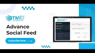 Show Social Feed In OpenCart