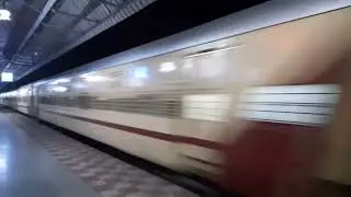 Fast & Furious 12646 Nizamuddin Ernakulam Millennium Express  skipping Mancherial. Please subscribe