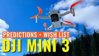 DJI MINI 3 | WHAT TO EXPECT - My Predictions and Wish List