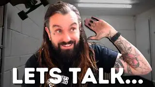 We need to talk... (Confession Time)