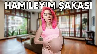 FENOMENLERE HAMİLEYİM EVLENİYORUZ ŞAKASI