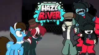 Double Shadow Plays Friday Night Funkin': Hazy River (Garcello + Annie)