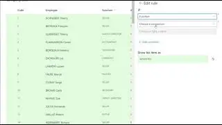3 min : Format a SharePoint modern list view depending on a value