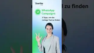 Das richtige Tool finden 🔍  | WhatsApp-Newsletter #whatsappmarketing