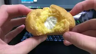 シュークリームを凍らせたらうますぎた