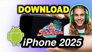 Summertime Saga iOS Download - How to Get Summertime Saga on iOS/iPhone/iPad (2025)