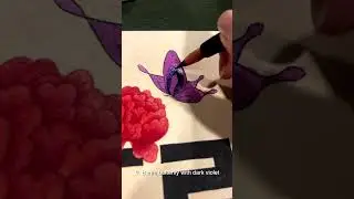 Minhwa Munjado_ LOVE / Asian painting workshop/St. Lawrence Univ 2023