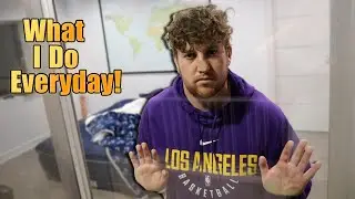 A Day In My Life Stuck Inside!
